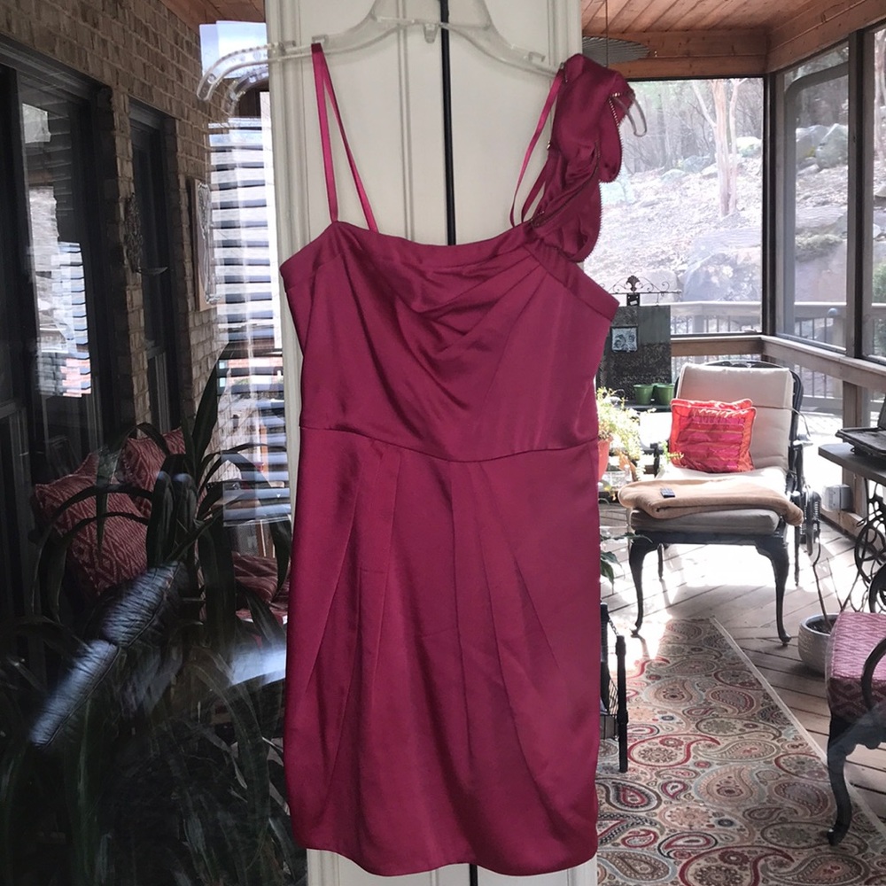 Pink BCBG mini dress